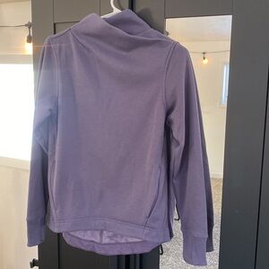 Athleta mock turtleneckneck sweatshirt